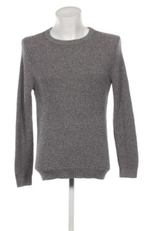 Мъжки пуловер H&M, Размер M, Цвят Сив, Цена 8,99 лв.