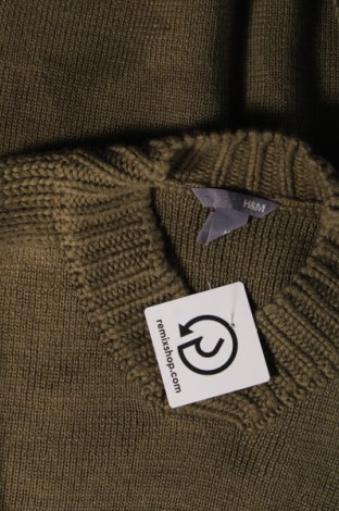 Ανδρικό πουλόβερ H&M, Μέγεθος M, Χρώμα Πράσινο, Τιμή 24,14 €