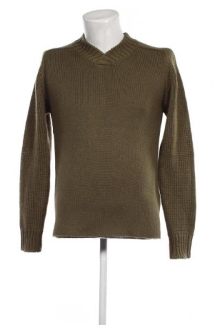 Мъжки пуловер H&M, Размер M, Цвят Зелен, Цена 47,20 лв.
