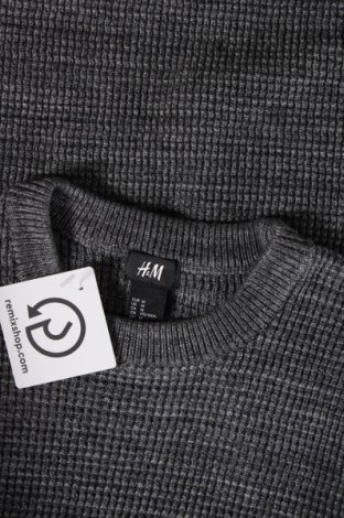 Pánsky sveter  H&M, Veľkosť M, Farba Sivá, Cena  5,10 €