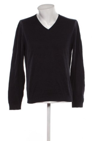 Мъжки пуловер H&M, Размер M, Цвят Син, Цена 8,70 лв.