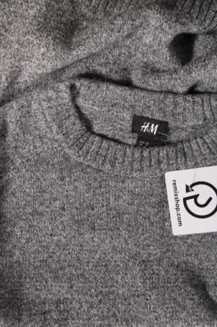 Ανδρικό πουλόβερ H&M, Μέγεθος XS, Χρώμα Γκρί, Τιμή 7,00 €