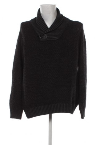 Мъжки пуловер H&M, Размер XL, Цвят Сив, Цена 14,50 лв.