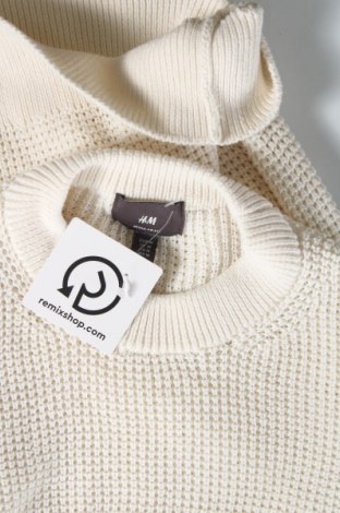 Pánsky sveter  H&M, Veľkosť M, Farba Kremová, Cena  7,40 €