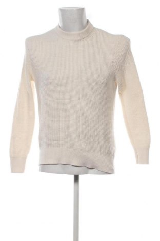 Мъжки пуловер H&M, Размер M, Цвят Екрю, Цена 13,05 лв.