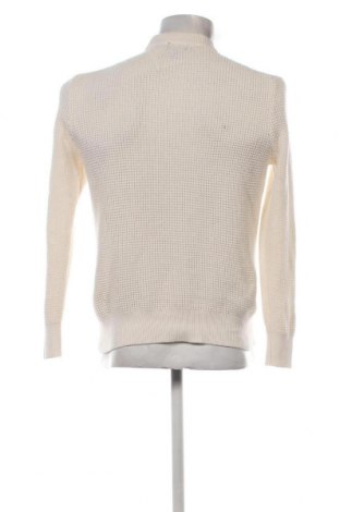 Мъжки пуловер H&M, Размер M, Цвят Екрю, Цена 13,05 лв.