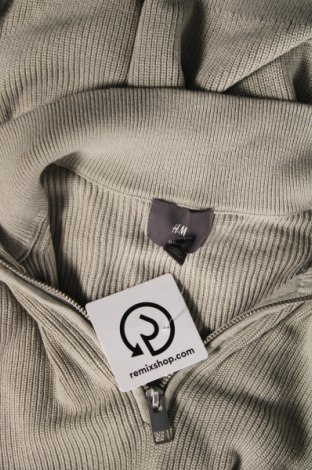 Ανδρικό πουλόβερ H&M, Μέγεθος S, Χρώμα Γκρί, Τιμή 17,94 €