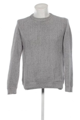 Мъжки пуловер H&M, Размер M, Цвят Сив, Цена 15,70 лв.