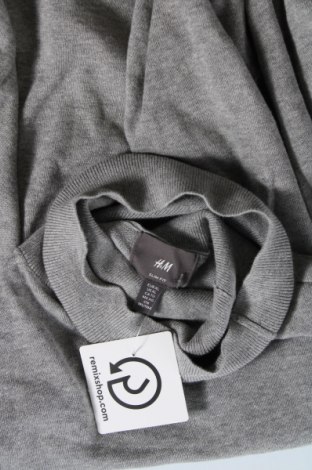 Pulover de bărbați H&M, Mărime L, Culoare Gri, Preț 47,70 Lei