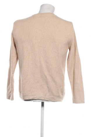 Мъжки пуловер H&M, Размер M, Цвят Бежов, Цена 15,66 лв.