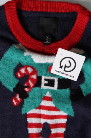 Ανδρικό πουλόβερ H&M, Μέγεθος M, Χρώμα Μπλέ, Τιμή 10,23 €