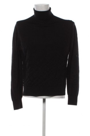 Мъжки пуловер H&M, Размер XXL, Цвят Черен, Цена 15,66 лв.