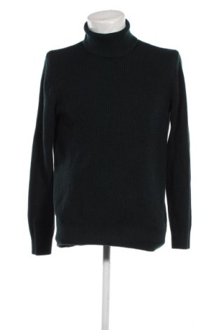 Мъжки пуловер H&M, Размер L, Цвят Зелен, Цена 14,50 лв.