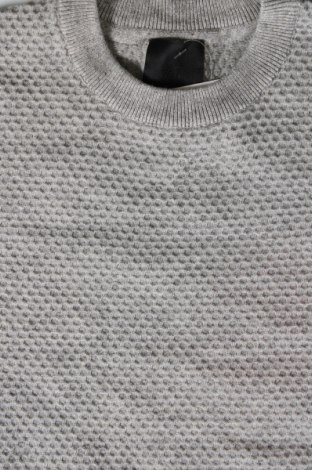Ανδρικό πουλόβερ H&M, Μέγεθος S, Χρώμα Γκρί, Τιμή 6,46 €