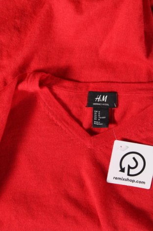 Pulover de bărbați H&M, Mărime M, Culoare Roșu, Preț 95,39 Lei