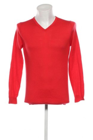Pánský svetr  H&M, Velikost M, Barva Červená, Cena  277,00 Kč