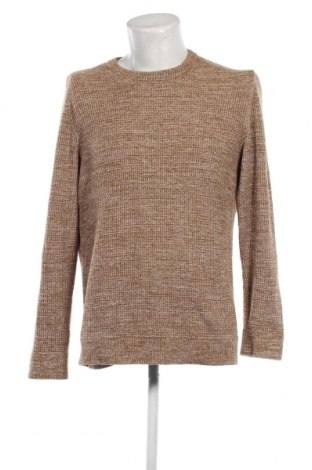 Мъжки пуловер H&M, Размер L, Цвят Бежов, Цена 11,89 лв.