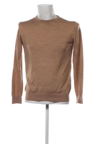 Мъжки пуловер H&M, Размер M, Цвят Бежов, Цена 13,05 лв.
