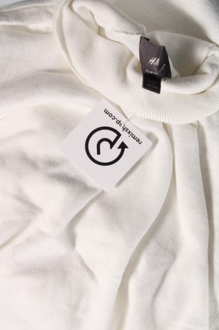 Herrenpullover H&M, Größe XXL, Farbe Weiß, Preis 10,90 €
