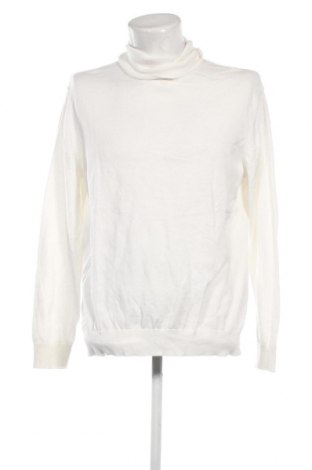 Мъжки пуловер H&M, Размер XXL, Цвят Бял, Цена 14,50 лв.