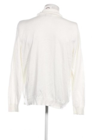Ανδρικό πουλόβερ H&M, Μέγεθος XXL, Χρώμα Λευκό, Τιμή 6,46 €
