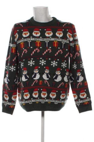 Ανδρικό πουλόβερ H&M Divided, Μέγεθος L, Χρώμα Πολύχρωμο, Τιμή 8,97 €