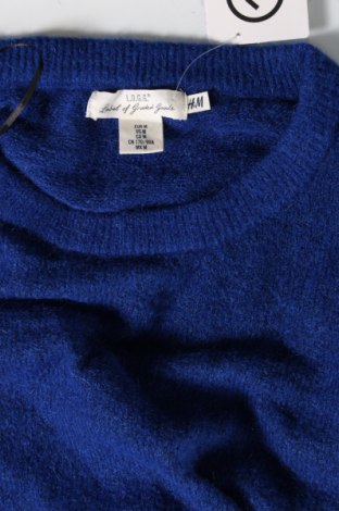 Pánský svetr  H&M L.O.G.G., Velikost M, Barva Modrá, Cena  236,00 Kč