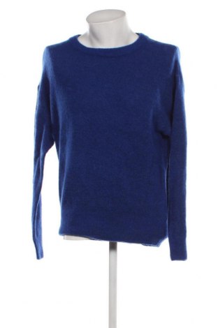 Мъжки пуловер H&M L.O.G.G., Размер M, Цвят Син, Цена 16,53 лв.