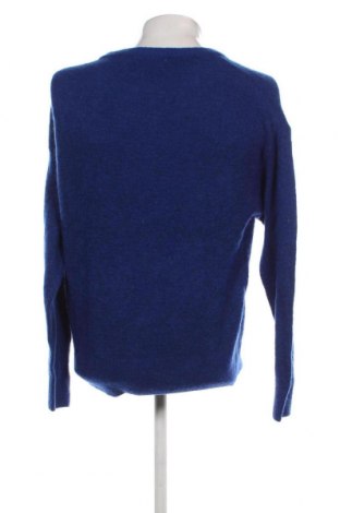 Мъжки пуловер H&M L.O.G.G., Размер M, Цвят Син, Цена 14,79 лв.