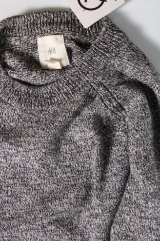 Мъжки пуловер H&M L.O.G.G., Размер S, Цвят Сив, Цена 8,12 лв.