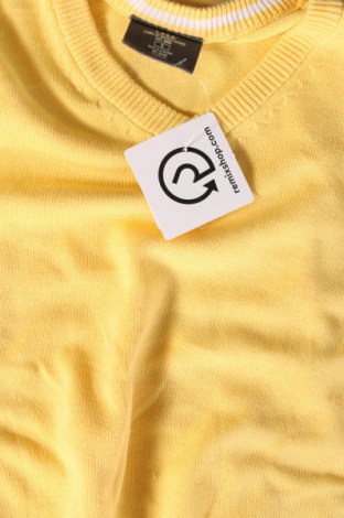 Ανδρικό πουλόβερ H&M L.O.G.G., Μέγεθος S, Χρώμα Κίτρινο, Τιμή 3,59 €