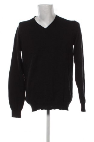 Мъжки пуловер H&M L.O.G.G., Размер L, Цвят Черен, Цена 8,70 лв.