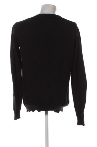 Мъжки пуловер H&M L.O.G.G., Размер L, Цвят Черен, Цена 14,50 лв.
