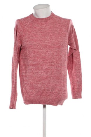 Мъжки пуловер H&M L.O.G.G., Размер M, Цвят Червен, Цена 5,22 лв.