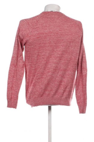 Мъжки пуловер H&M L.O.G.G., Размер M, Цвят Червен, Цена 13,92 лв.