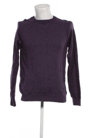 Ανδρικό πουλόβερ H&M L.O.G.G., Μέγεθος M, Χρώμα Βιολετί, Τιμή 8,07 €