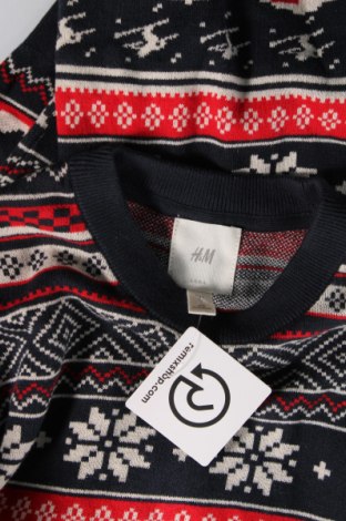 Мъжки пуловер H&M L.O.G.G., Размер S, Цвят Многоцветен, Цена 10,73 лв.