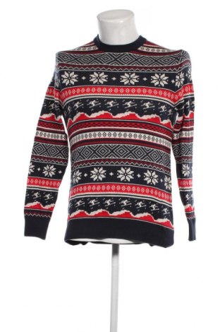 Ανδρικό πουλόβερ H&M L.O.G.G., Μέγεθος S, Χρώμα Πολύχρωμο, Τιμή 6,64 €