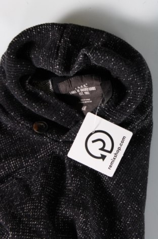 Мъжки пуловер H&M L.O.G.G., Размер M, Цвят Черен, Цена 15,66 лв.