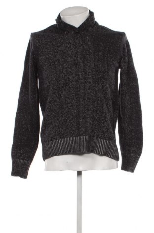 Мъжки пуловер H&M L.O.G.G., Размер M, Цвят Черен, Цена 13,05 лв.