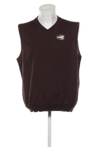 Ανδρικό πουλόβερ Hajo, Μέγεθος XL, Χρώμα Καφέ, Τιμή 9,69 €