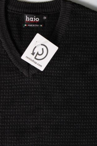Мъжки пуловер Hajo, Размер L, Цвят Черен, Цена 34,00 лв.