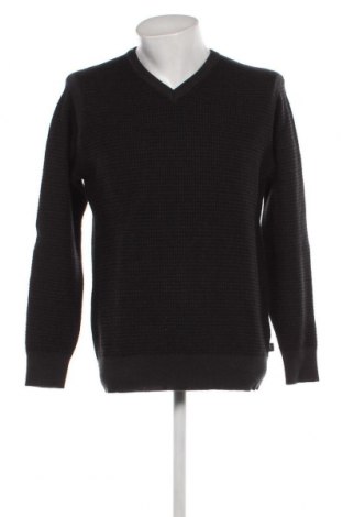 Ανδρικό πουλόβερ Hajo, Μέγεθος L, Χρώμα Μαύρο, Τιμή 12,62 €