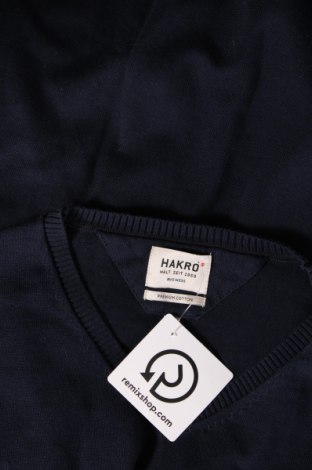 Ανδρικό πουλόβερ Hakro, Μέγεθος L, Χρώμα Μπλέ, Τιμή 8,97 €
