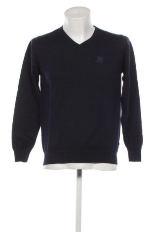 Мъжки пуловер Hakro, Размер L, Цвят Син, Цена 14,50 лв.