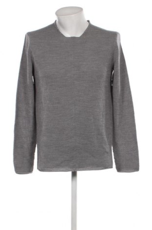 Мъжки пуловер Hannes Roether, Размер M, Цвят Сив, Цена 38,40 лв.