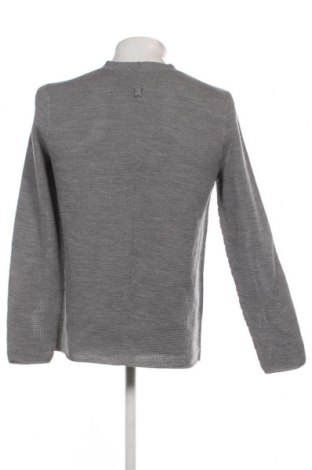 Ανδρικό πουλόβερ Hannes Roether, Μέγεθος M, Χρώμα Γκρί, Τιμή 23,75 €