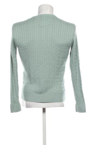 Мъжки пуловер Hollister, Размер M, Цвят Зелен, Цена 29,00 лв.