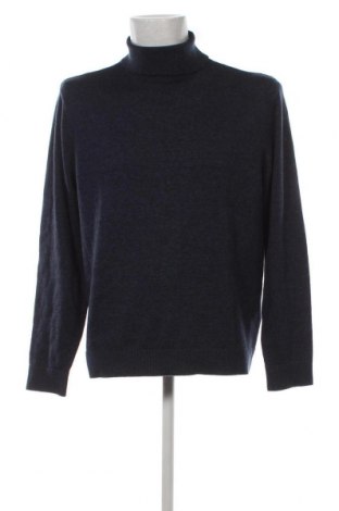 Мъжки пуловер Hollister, Размер XL, Цвят Син, Цена 17,00 лв.