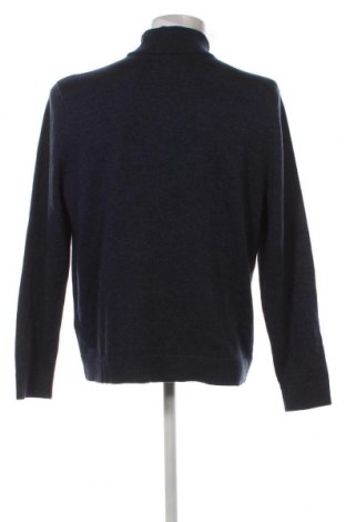 Мъжки пуловер Hollister, Размер XL, Цвят Син, Цена 17,00 лв.